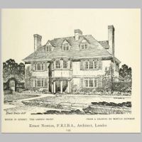 Newton, House in Surrey, Walter Shaw Sparrow, Our homes, 1909, p. 149,a.jpg